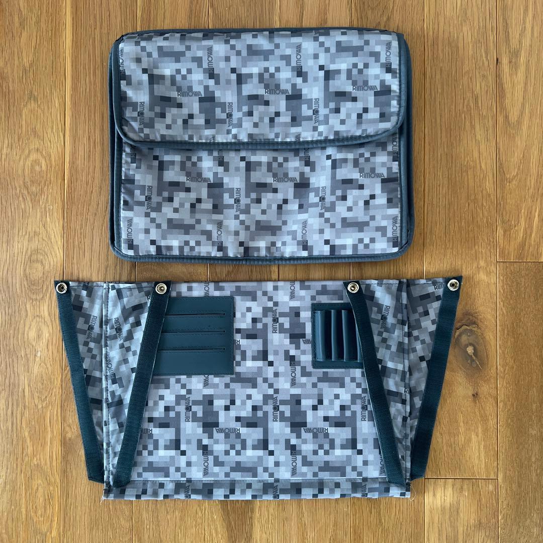 RIMOWAサルサビジネストロリー 機内持込み4輪TSAロック