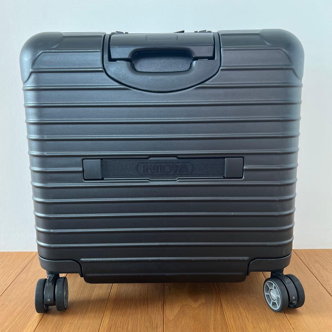 RIMOWAサルサビジネストロリー 機内持込み4輪TSAロック
