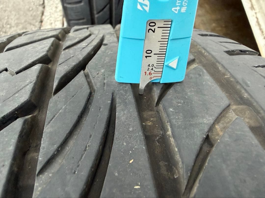 MAXTREK FORTIS T5 245/35R20 タイヤ 2本中古