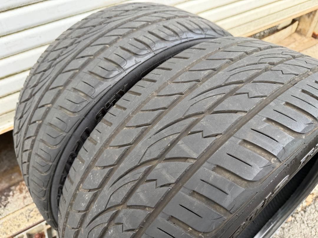 MAXTREK FORTIS T5 245/35R20 タイヤ 2本中古