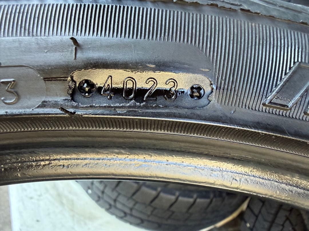 MAXTREK FORTIS T5 245/35R20 タイヤ 2本中古