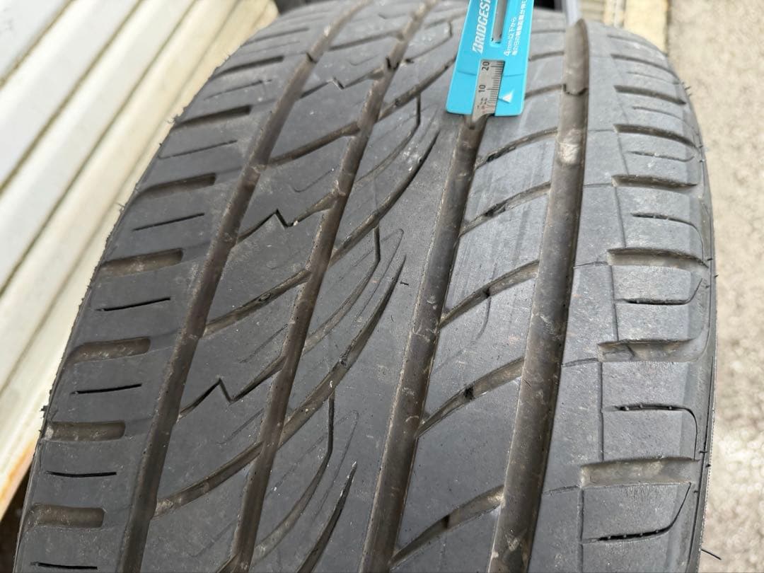MAXTREK FORTIS T5 245/35R20 タイヤ 2本中古