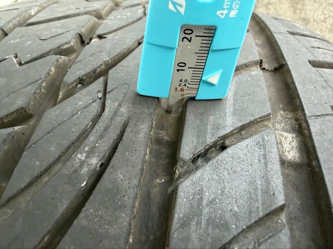 MAXTREK FORTIS T5 245/35R20 タイヤ 2本中古