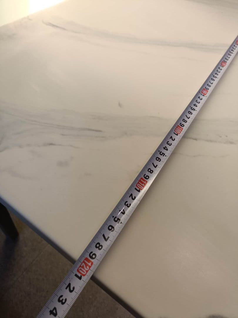 大理石風ダイニングテーブルリビングテーブル　ダイニングテーブル　高さ70cm