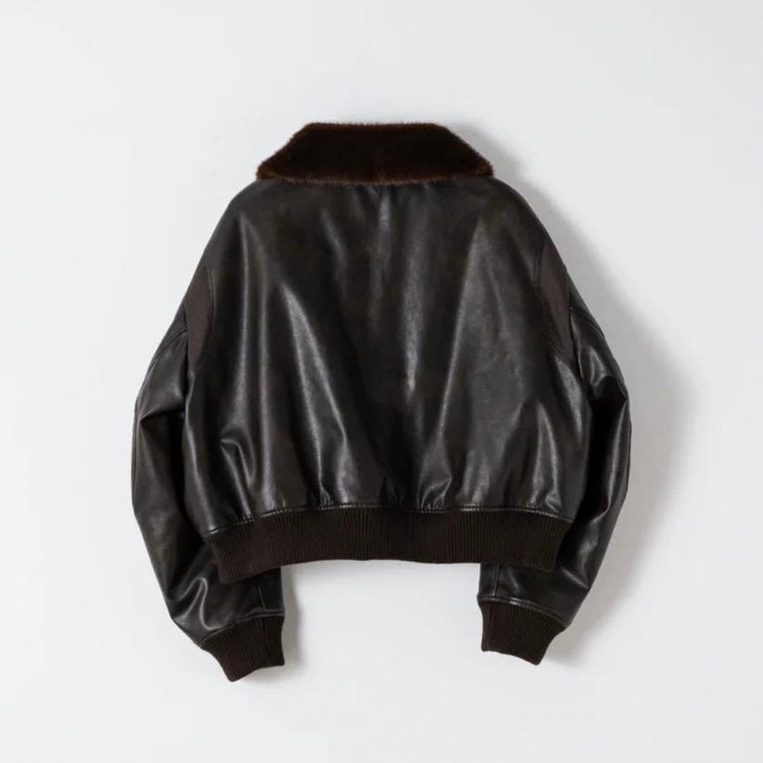 ジャケット・アウター ILEAN 2WAY VOLUME FLIGHT JACKET
