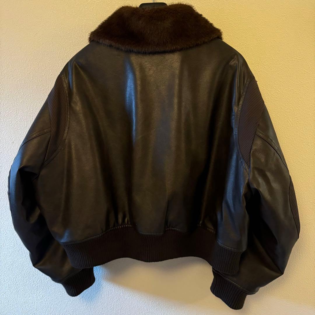 ジャケット・アウター ILEAN 2WAY VOLUME FLIGHT JACKET