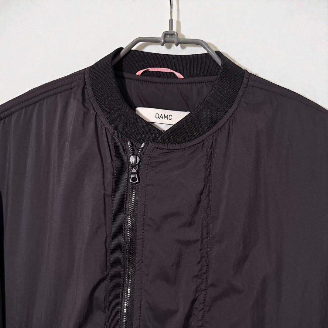 OAMC LIGHT WEIGHT BOMBER JACKET ブラック M