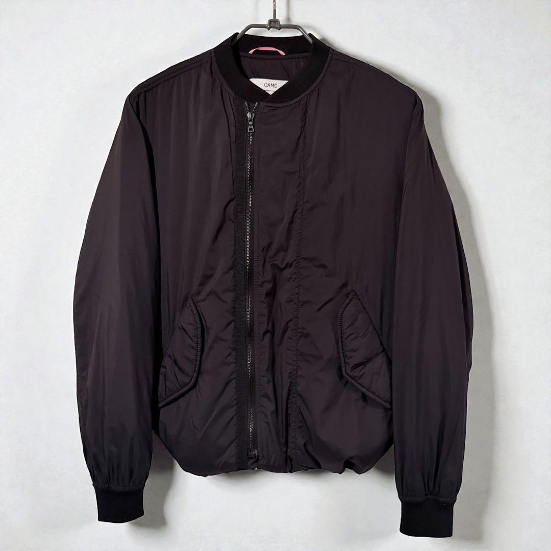 OAMC LIGHT WEIGHT BOMBER JACKET ブラック M