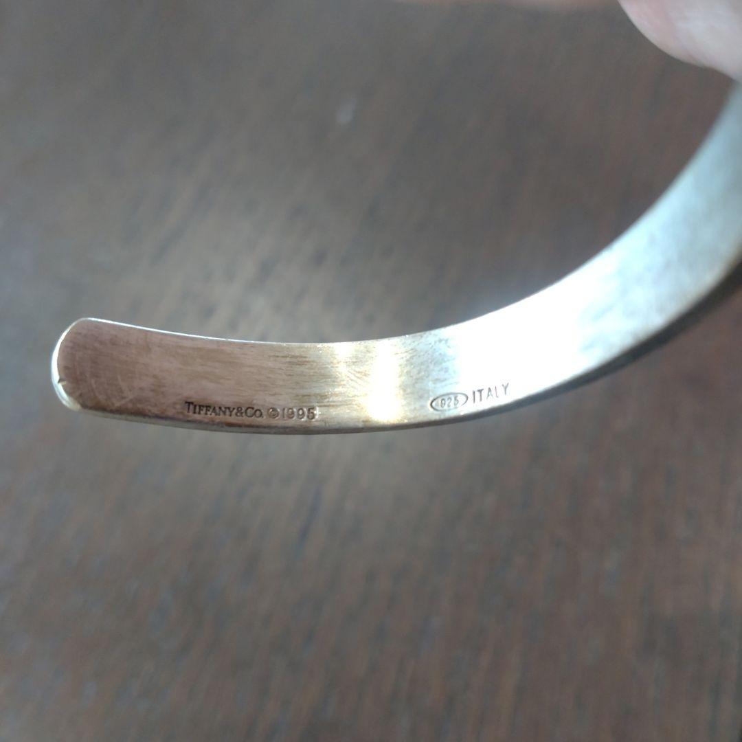 Tiffany & Co. シルバーバングル 1995年製