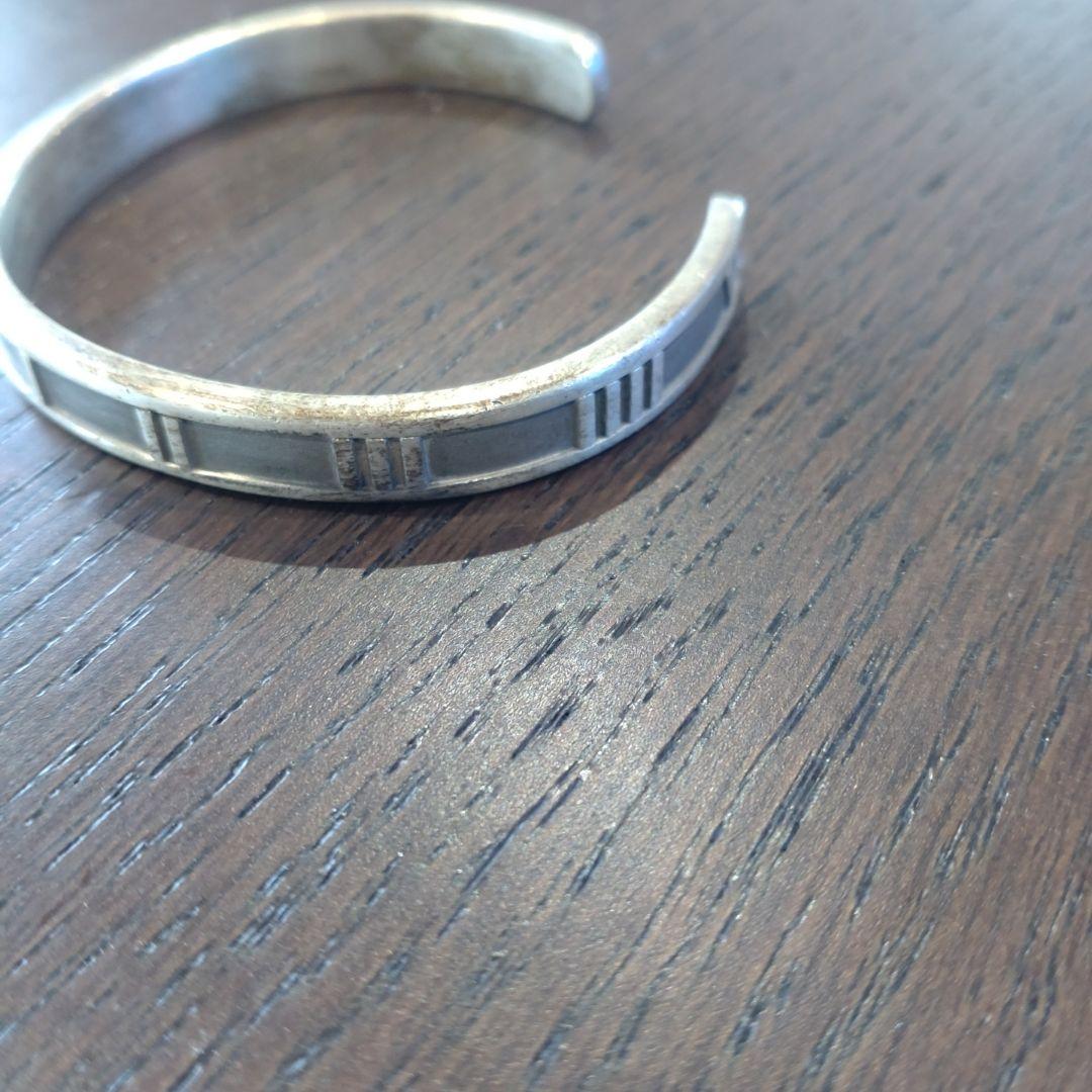Tiffany & Co. シルバーバングル 1995年製