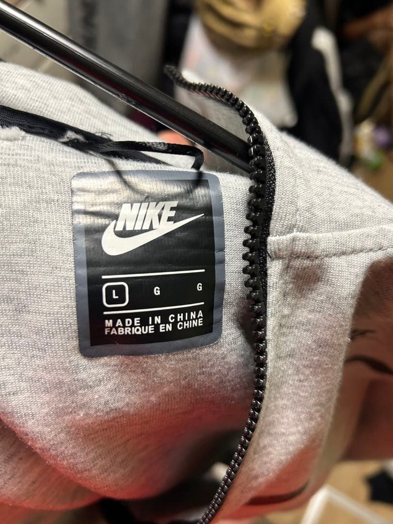 NIKE テックフリース セットアップ グレー
