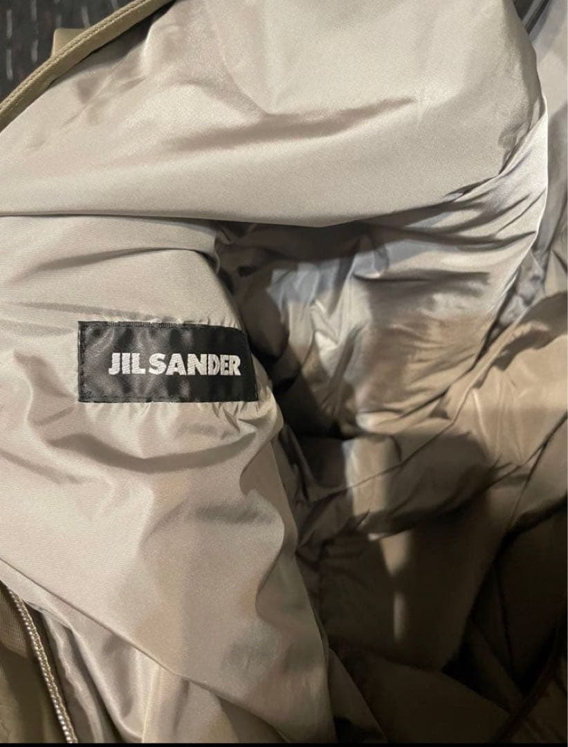 JIL SANDERライナー付き ステンカラーコート