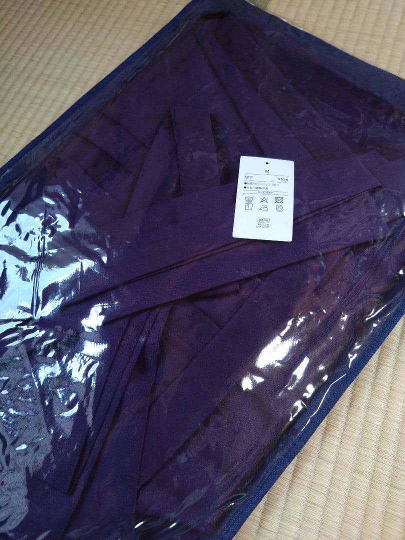 袴セット 袴4点セット 二尺袖着物 袴 襦袢 下帯＋髪飾り＆黒ソックス
