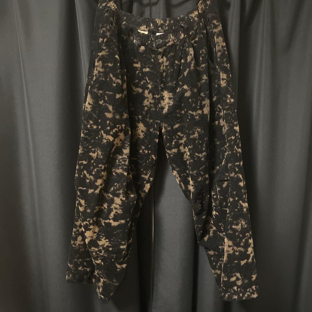 パンツ TIGHTBOOTH - BLEACH CORD BALLOON PANTS