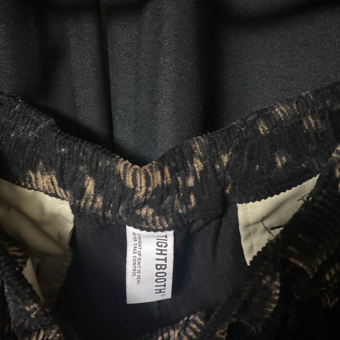パンツ TIGHTBOOTH - BLEACH CORD BALLOON PANTS