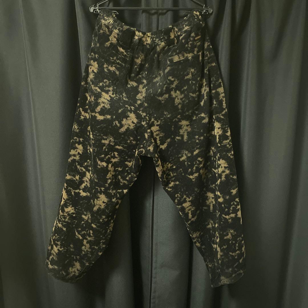 パンツ TIGHTBOOTH - BLEACH CORD BALLOON PANTS