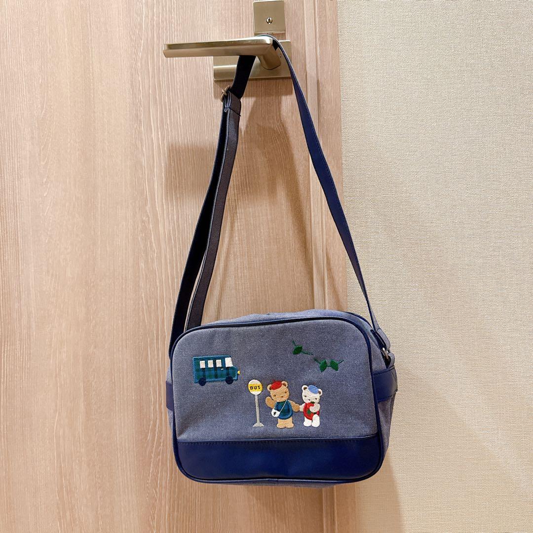 【美品】ファミリア登園バッグ