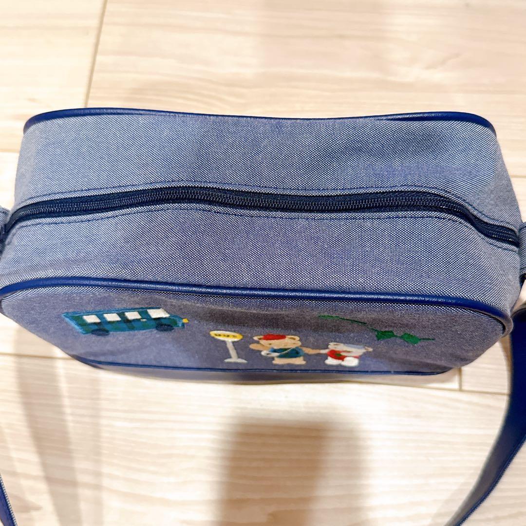 【美品】ファミリア登園バッグ