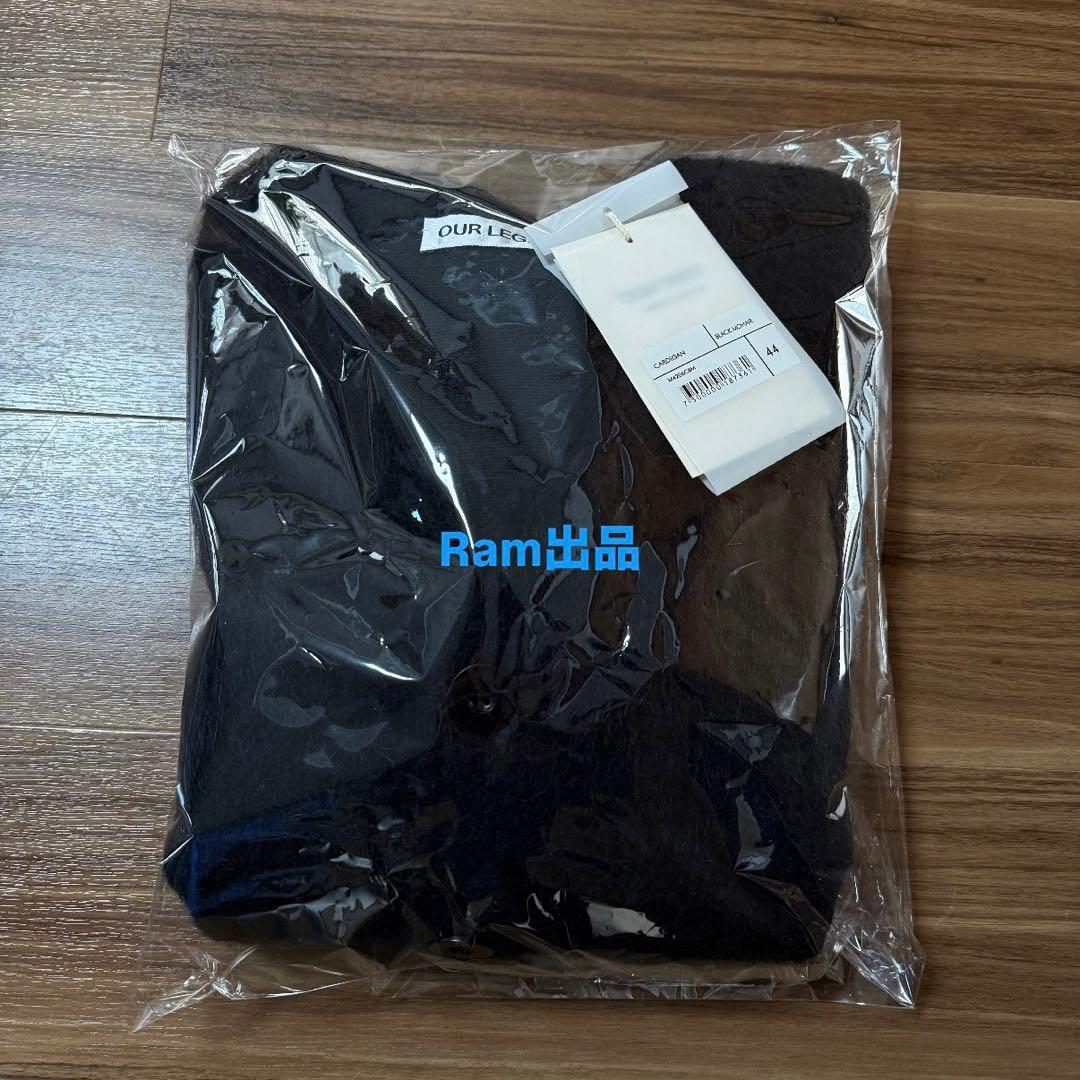 トップス OUR LEGACY Black Mohair CARDIGAN 44