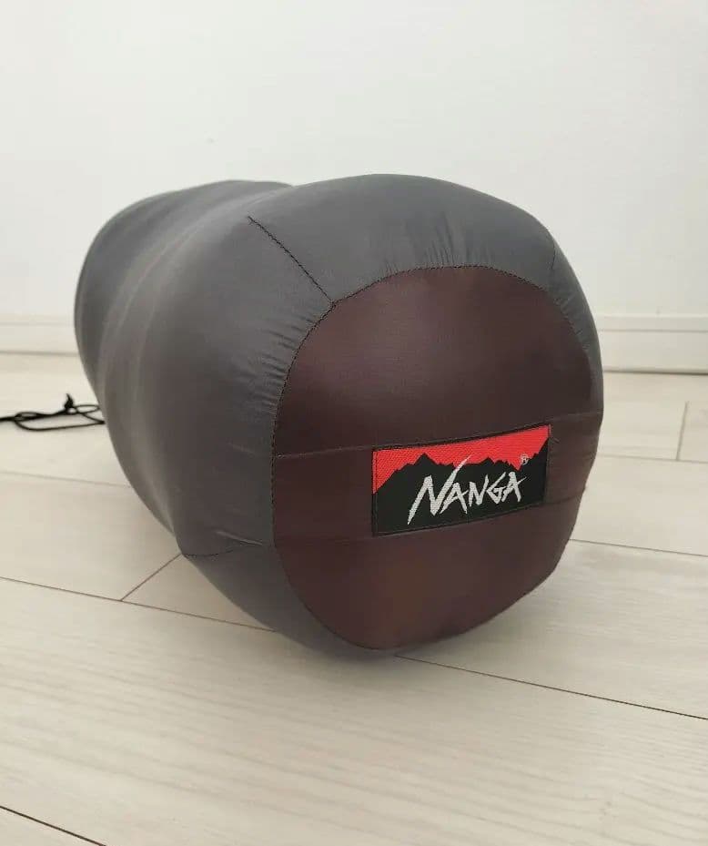 NANGA 450 ダウンシュラフ ブラウン