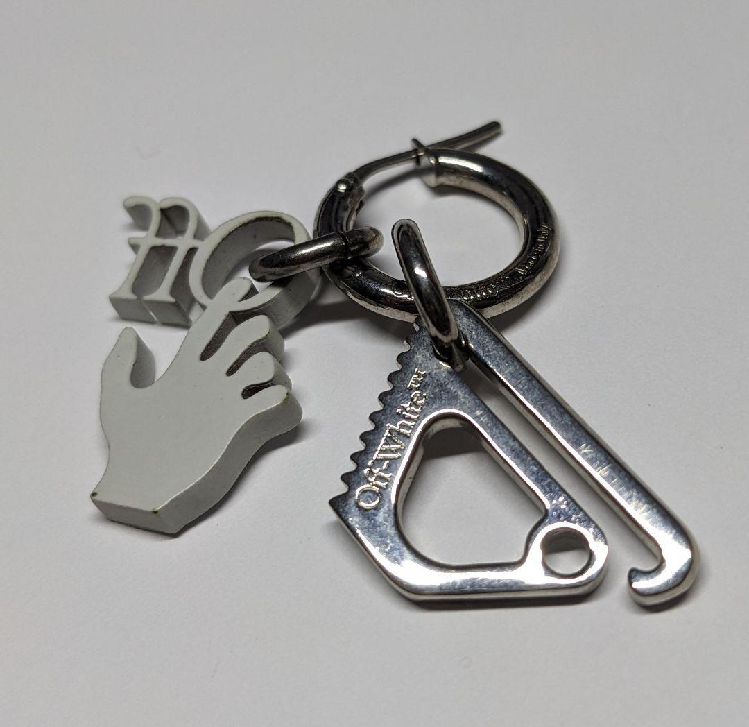 off-white ピアス 片耳用