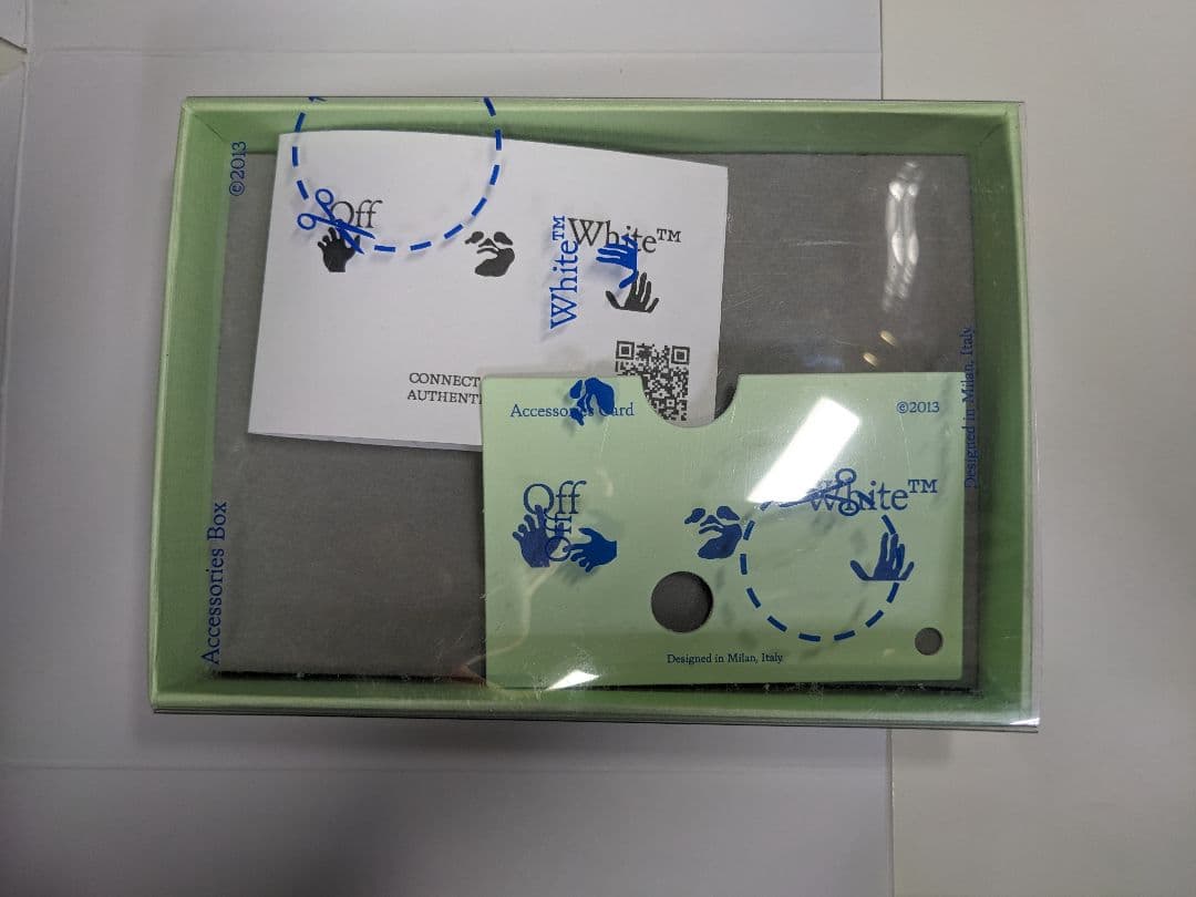 off-white ピアス 片耳用