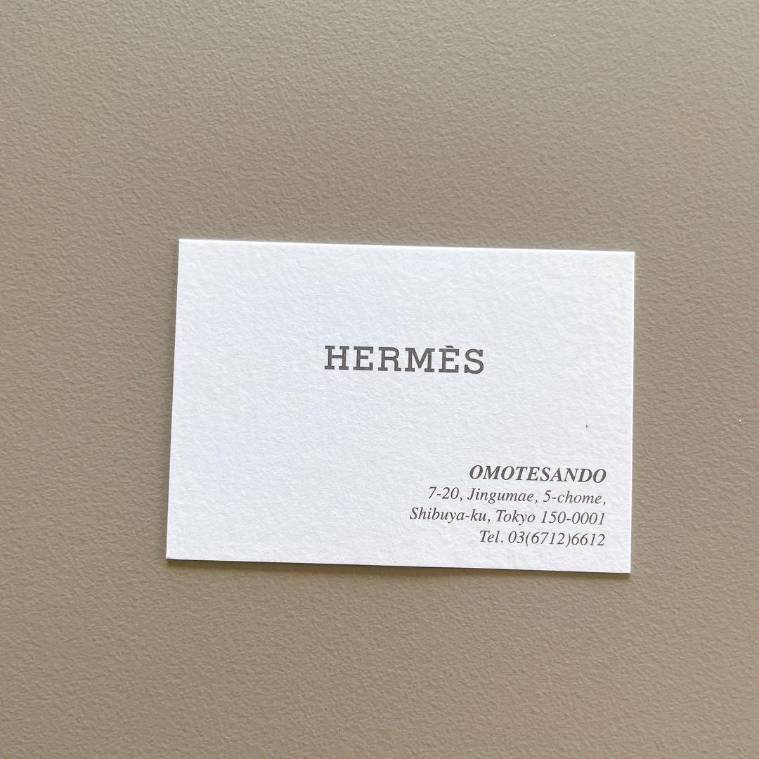 未使用品✨エルメス ツイリー　スカーフ　バンダナ　箱付き　現行