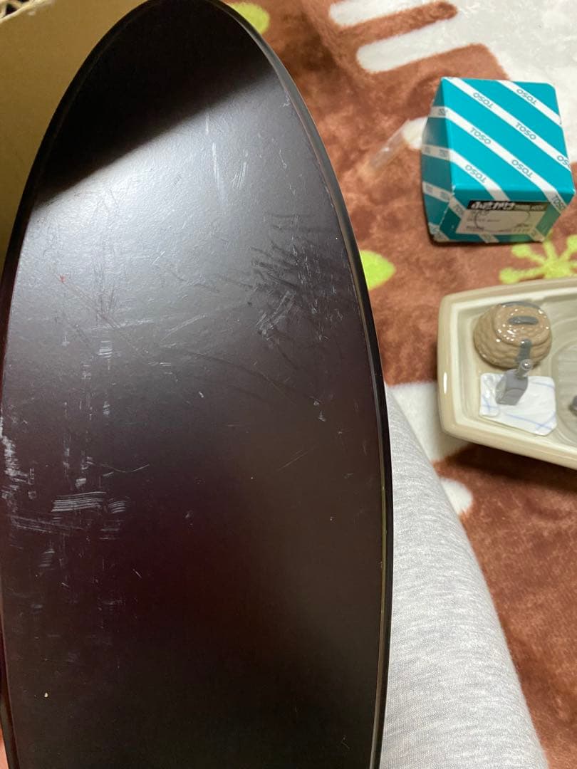 リヤドロLladroリアドロ陶器人形 置物ファミリーおじいちゃんと魚釣り-台座付