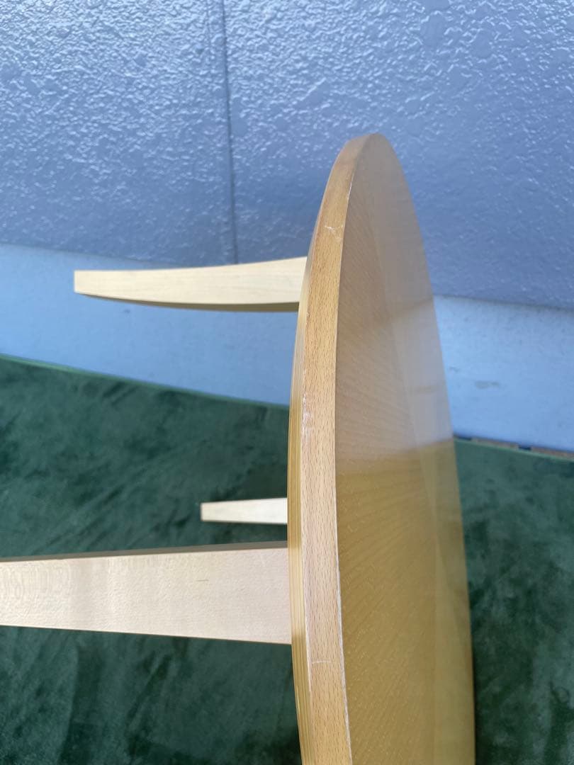 AD CORE 円形木製センターテーブル エーディーコア