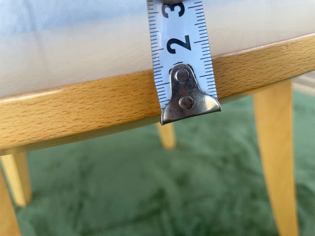 AD CORE 円形木製センターテーブル エーディーコア