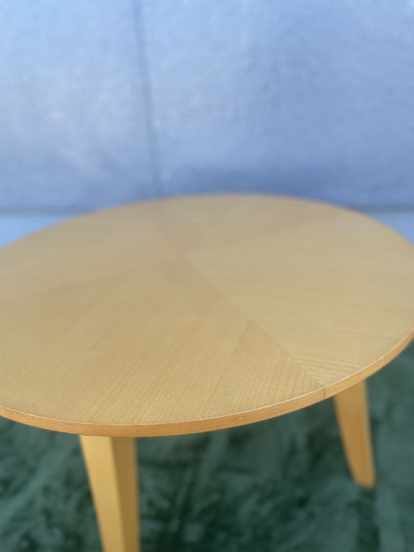 AD CORE 円形木製センターテーブル エーディーコア