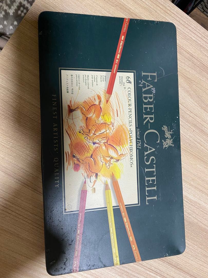 ファーバーカステル　ポリクロモス　60色