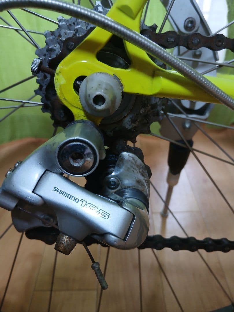 OLD　ロードバイク Y,sロード　ANTLESスコーピオン　手渡し限定