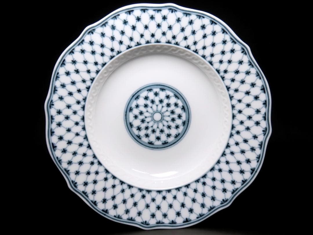 【リチャードジノリ】　パスタプレート５枚セット　ミュージオクラシコ　ディープ