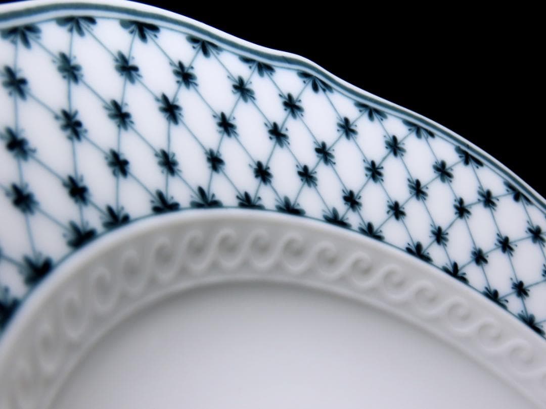 【リチャードジノリ】　パスタプレート５枚セット　ミュージオクラシコ　ディープ