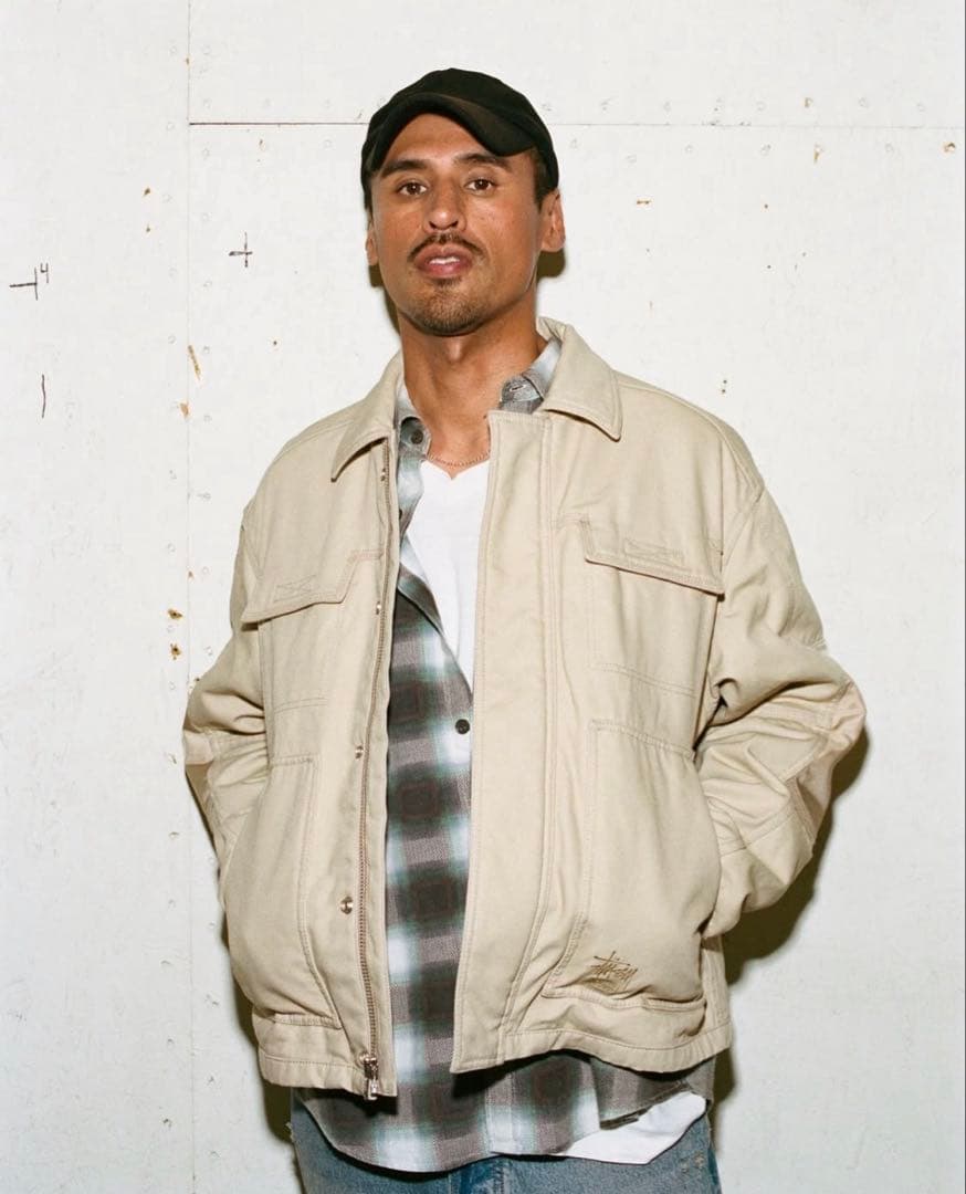 Stussy Utility Work Jacket オンライン購入品