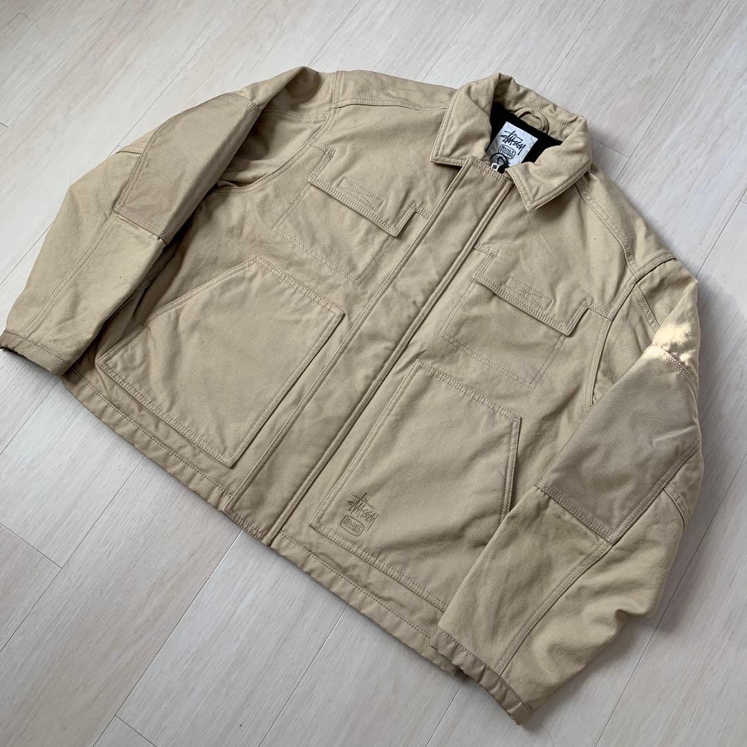 Stussy Utility Work Jacket オンライン購入品