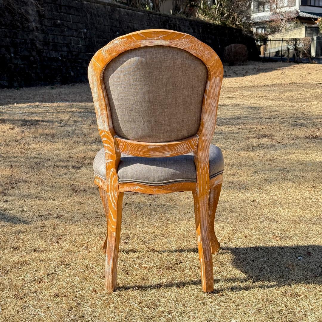 極美品！　LUMINOUS　シャビーシック　サロンチェア　2脚セット