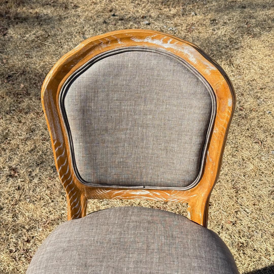 極美品！　LUMINOUS　シャビーシック　サロンチェア　2脚セット