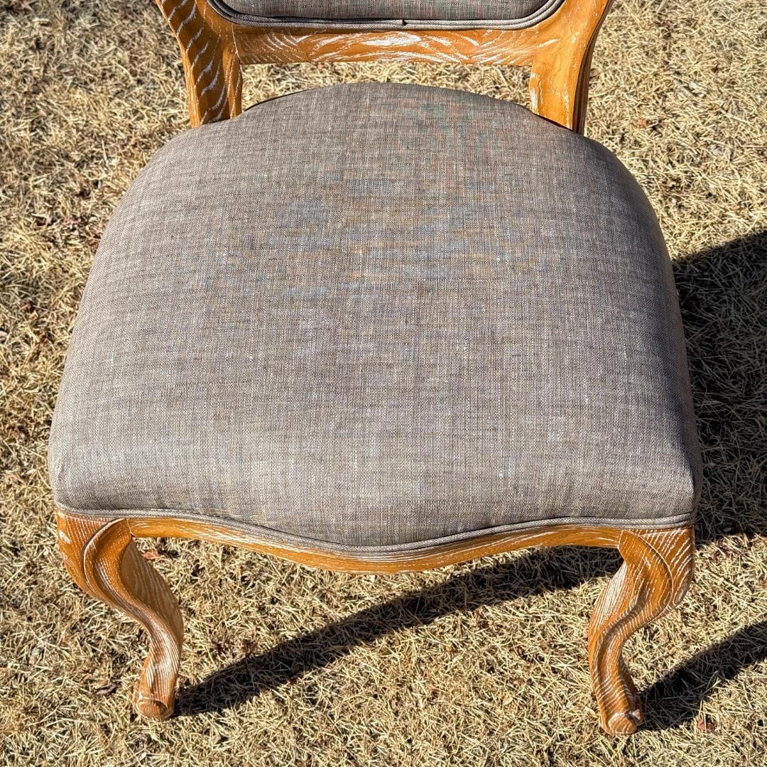 極美品！　LUMINOUS　シャビーシック　サロンチェア　2脚セット