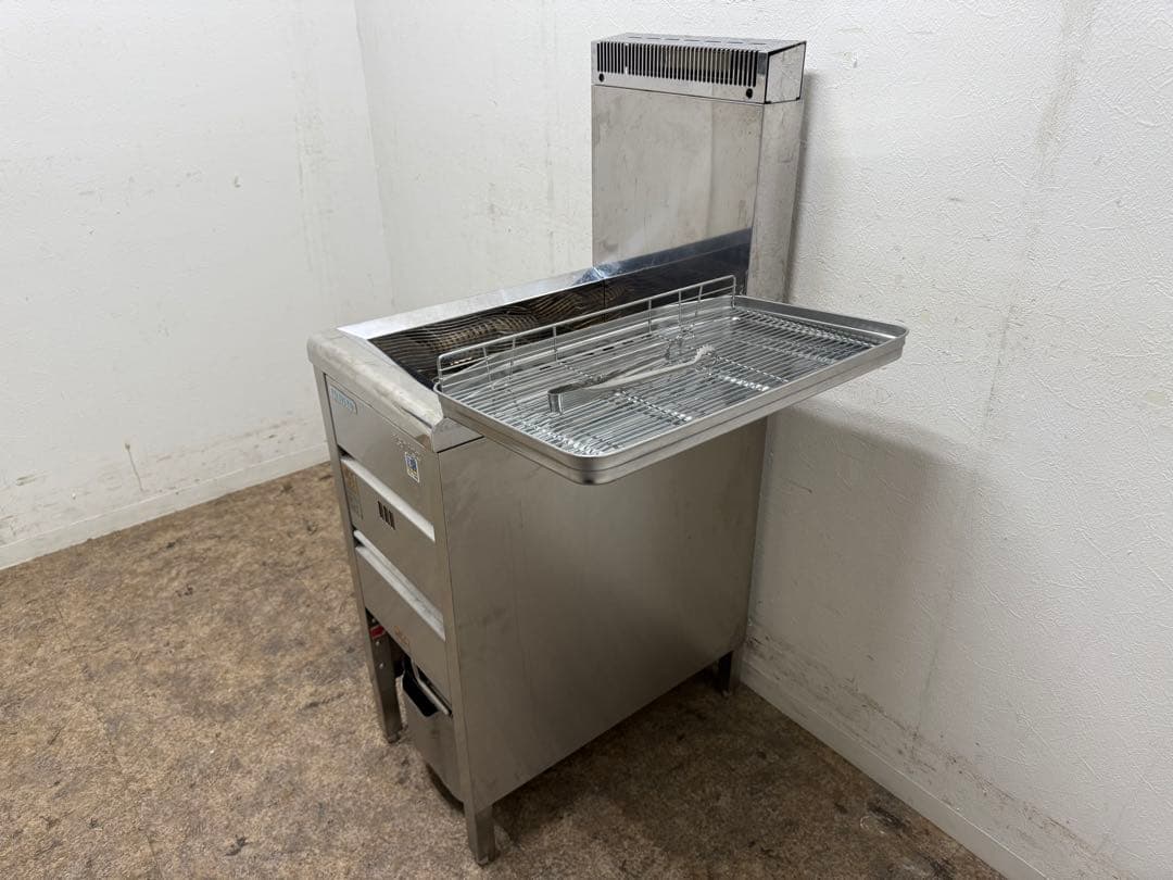 タニコー　ガスフライヤー　都市ガス　２０１８年製　厨房　飲食店　TGFL-35C