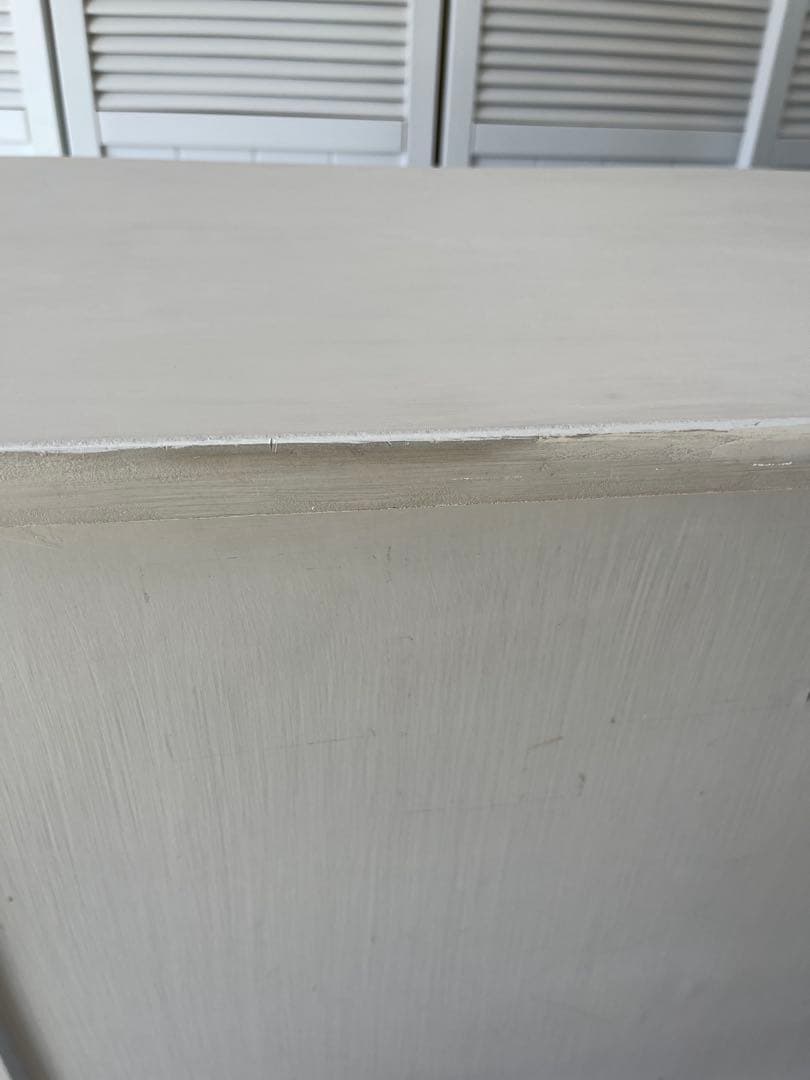 Malian  アンティーク調キャビネット天然木 ロマンチック インテリア