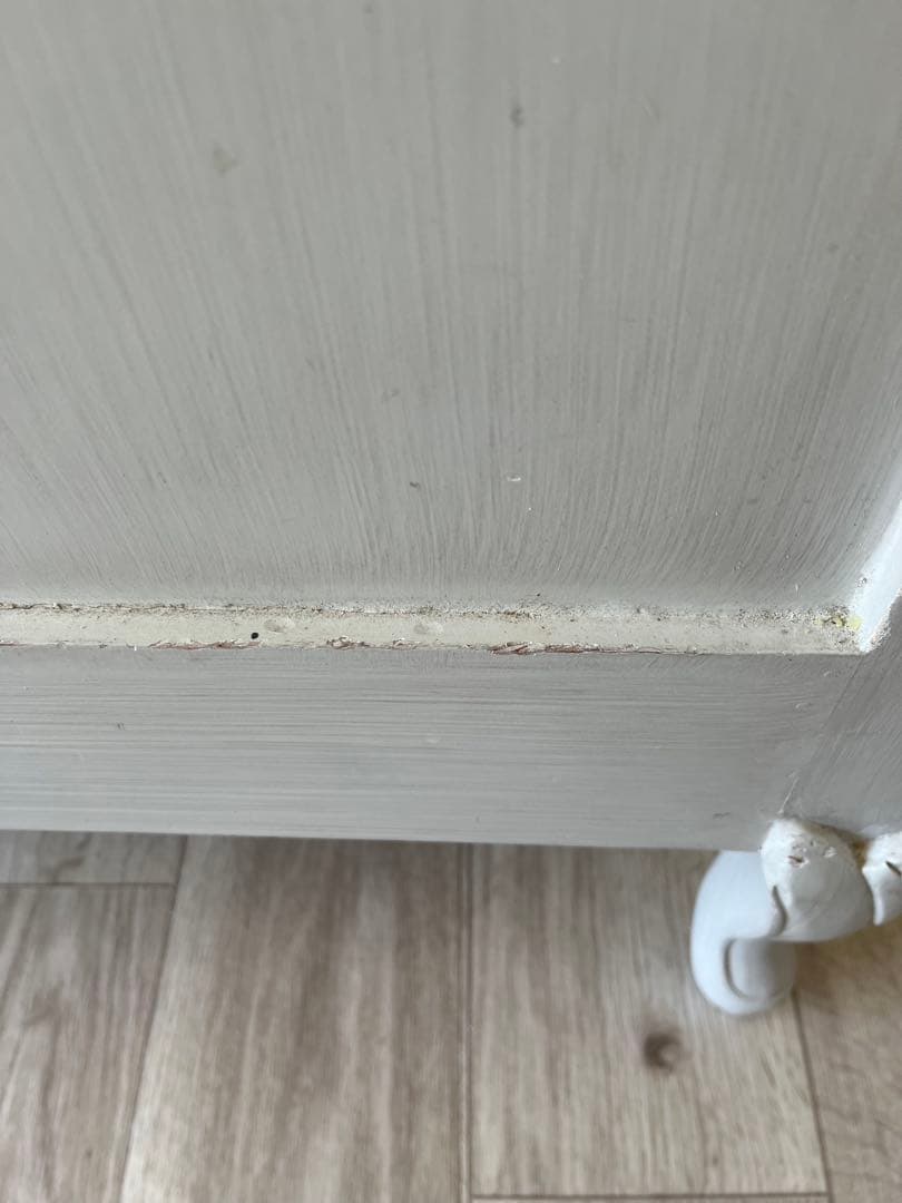 Malian  アンティーク調キャビネット天然木 ロマンチック インテリア