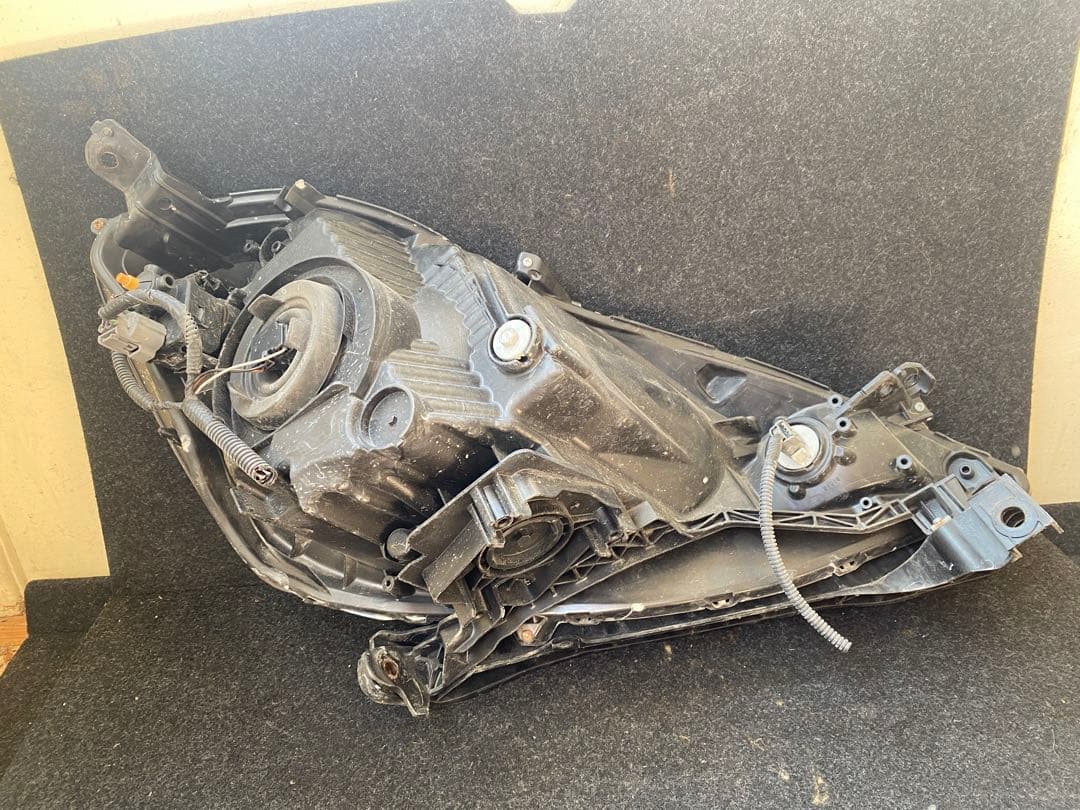 フィット GE6 GE8 前期 純正 ヘッドライト 左右セット