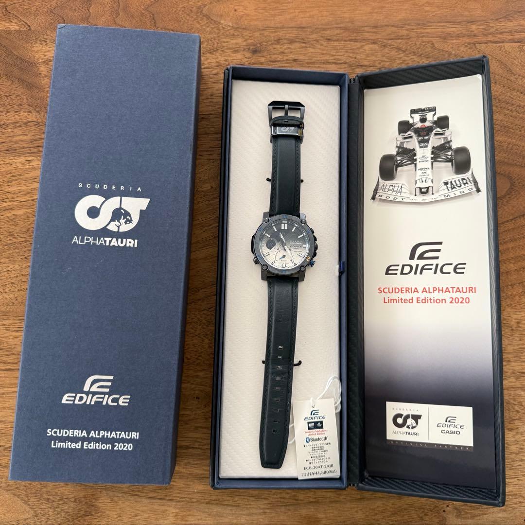 カシオ CASIO EDIFICE エディフィス AlphaTauri F1