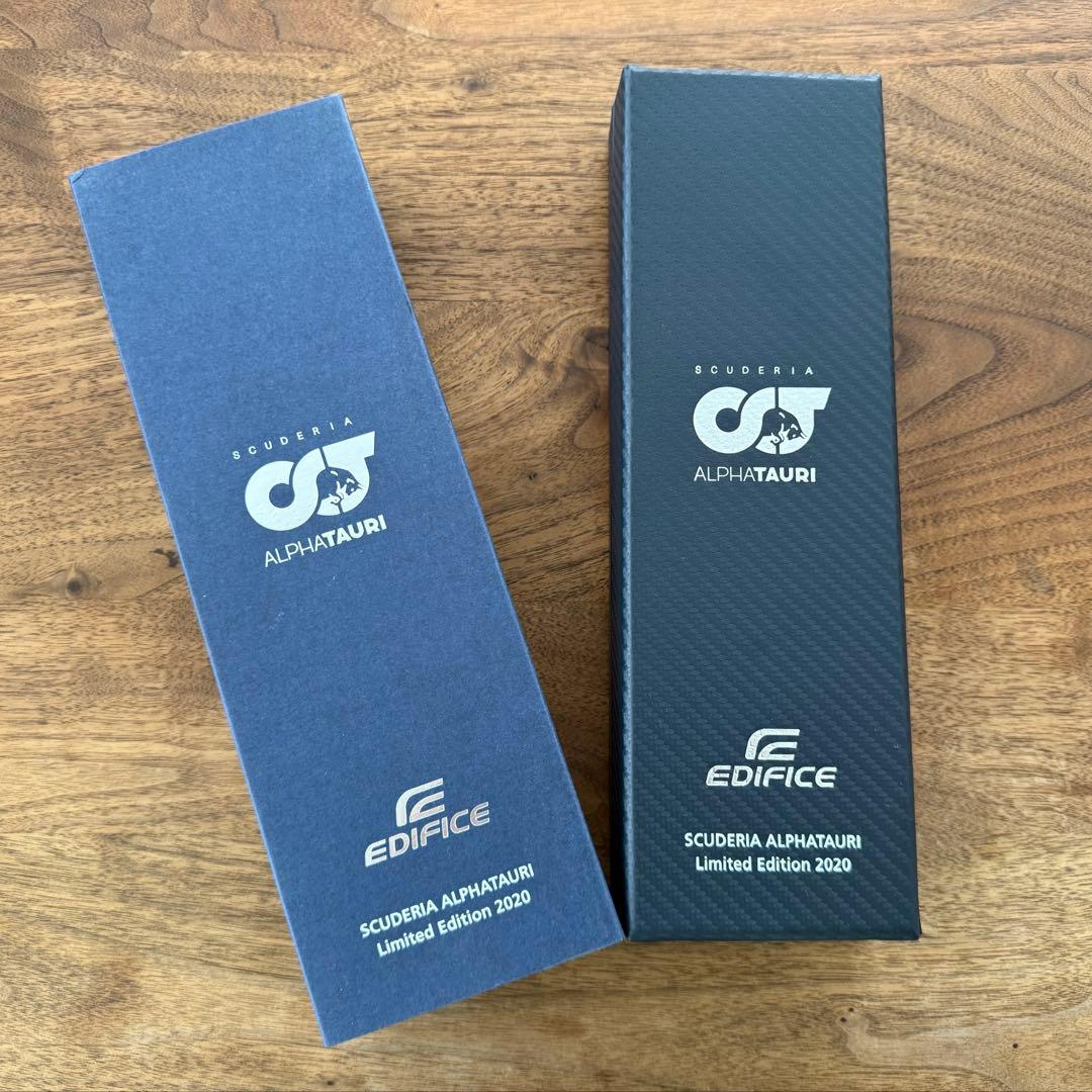 カシオ CASIO EDIFICE エディフィス AlphaTauri F1