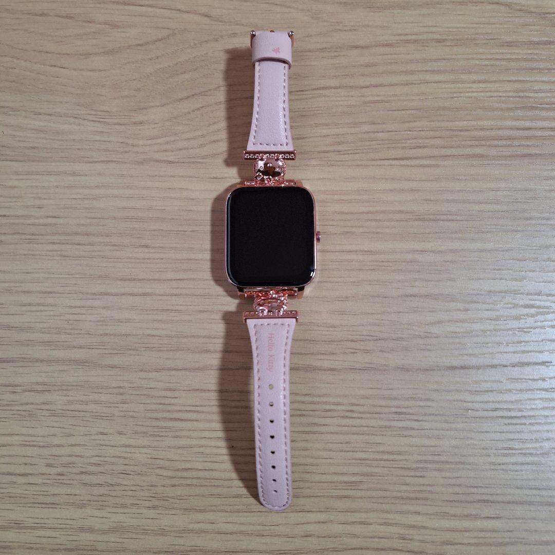 Hello Kitty スマートウォッチ ピンク