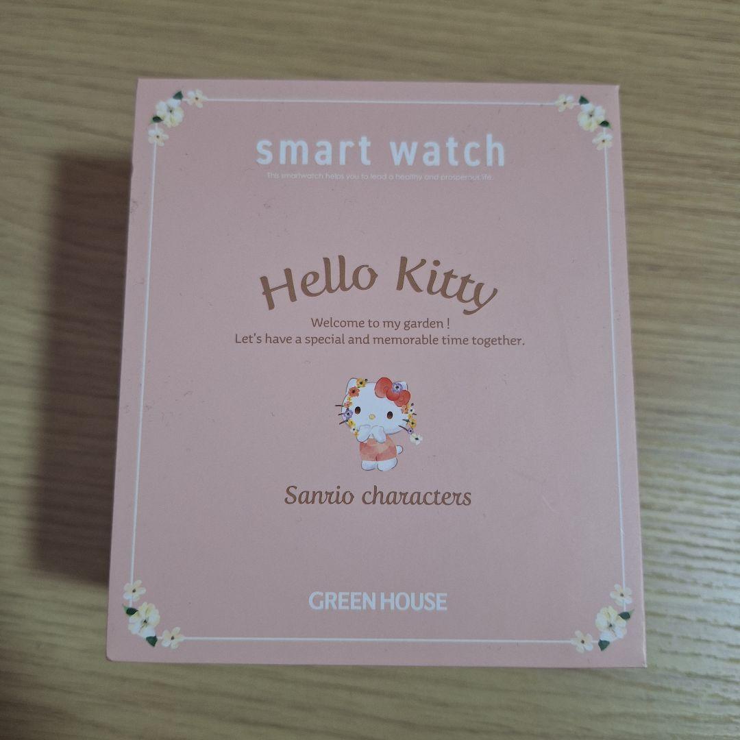 Hello Kitty スマートウォッチ ピンク