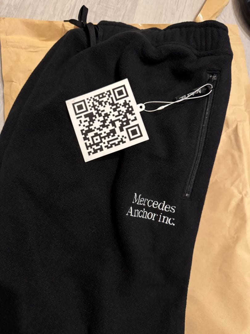 値下げ可能　新品未使用　ANCHOR INC. FLEECE PANTS