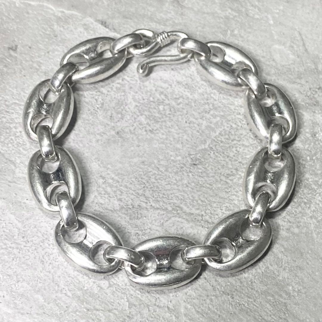 アンカー シェーヌ シルバー925 ブレスレット シルバー チェーン y088